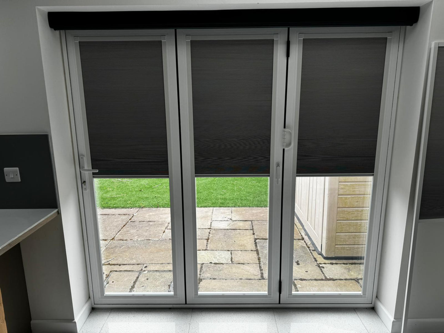 Sunshade Blind - Precision Fit for GLAZED PANELS