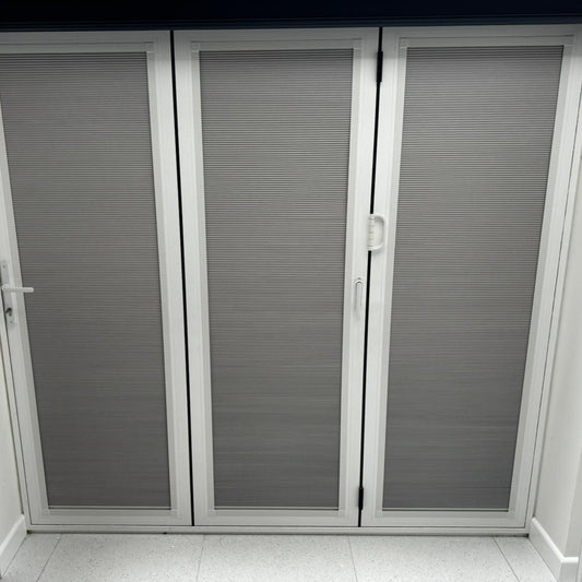 Sunshade Blind - Precision Fit for GLAZED PANELS