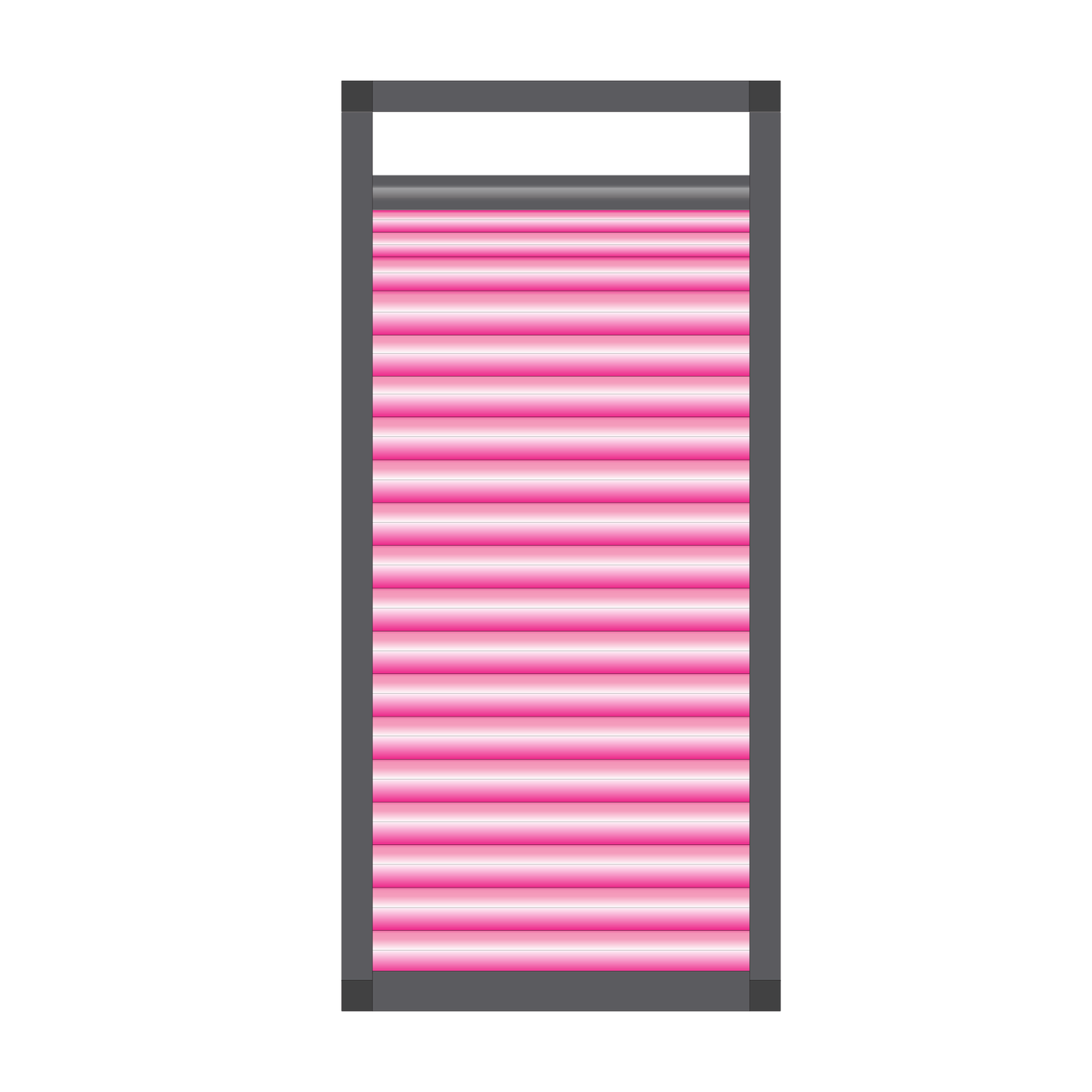 Sunshade Blind - Precision Fit for GLAZED PANELS