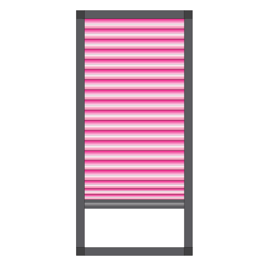 Sunshade Blind - Precision Fit for GLAZED PANELS