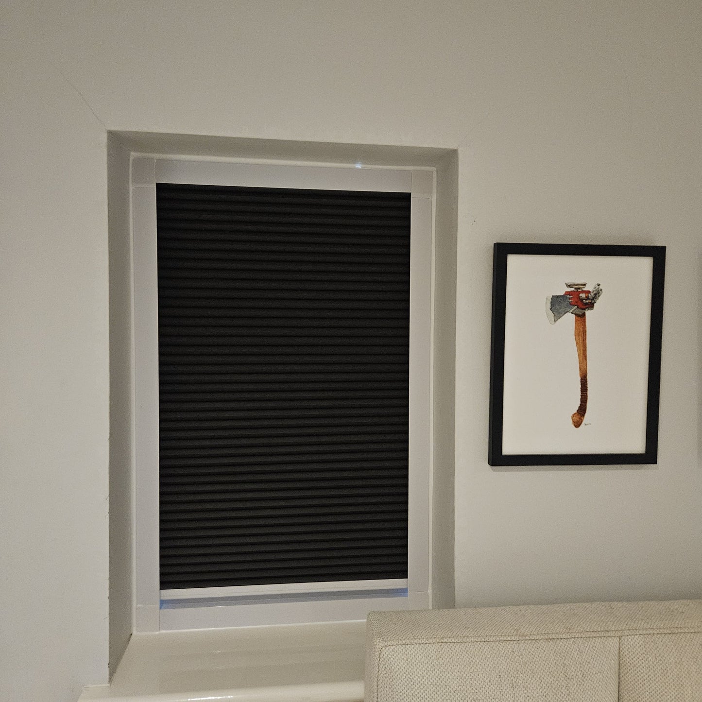 Sunshade Blind - manual operation for WINDOWS or DOORS