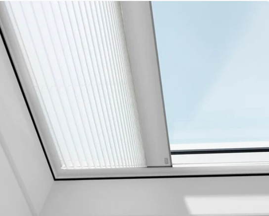 Sunshade Blind - motorised operation for SKYLIGHTS