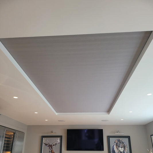 Sunshade Blind - manual operation for SKYLIGHTS