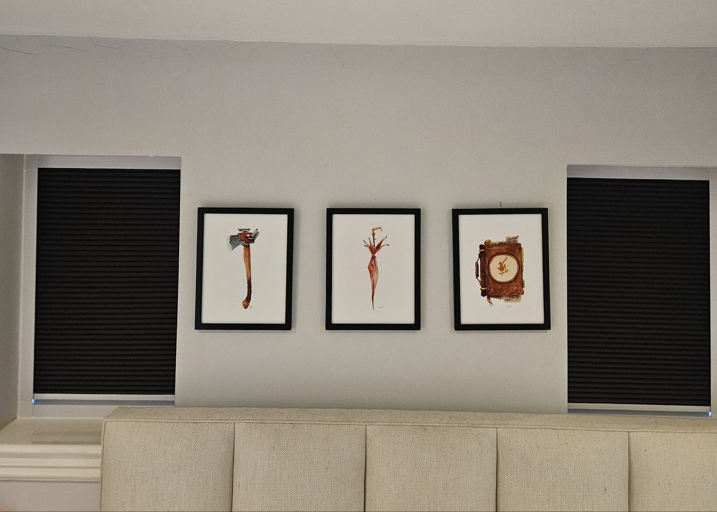 Sunshade Blind - manual operation for WINDOWS or DOORS