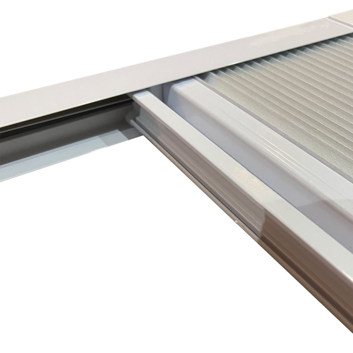 Sunshade Blind - Precision Fit for GLAZED PANELS